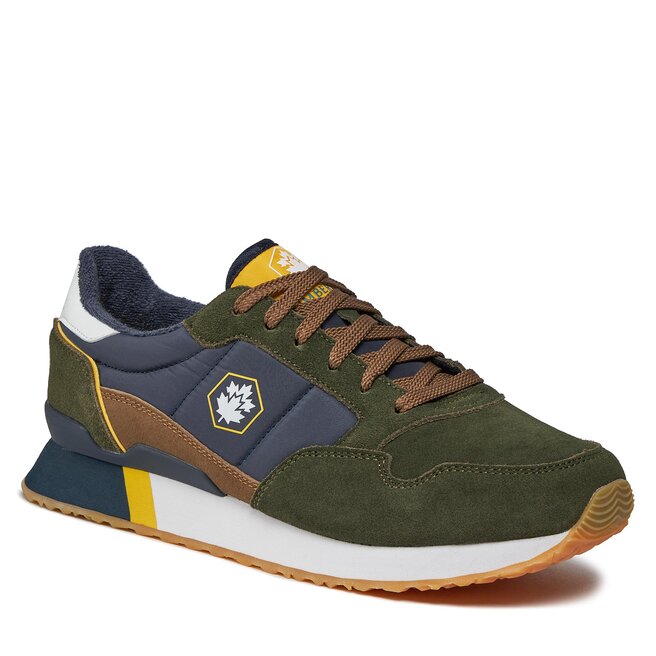 Sneakers Lumberjack WILSON SME6805-001-M94 Green/Navy Blue M1258