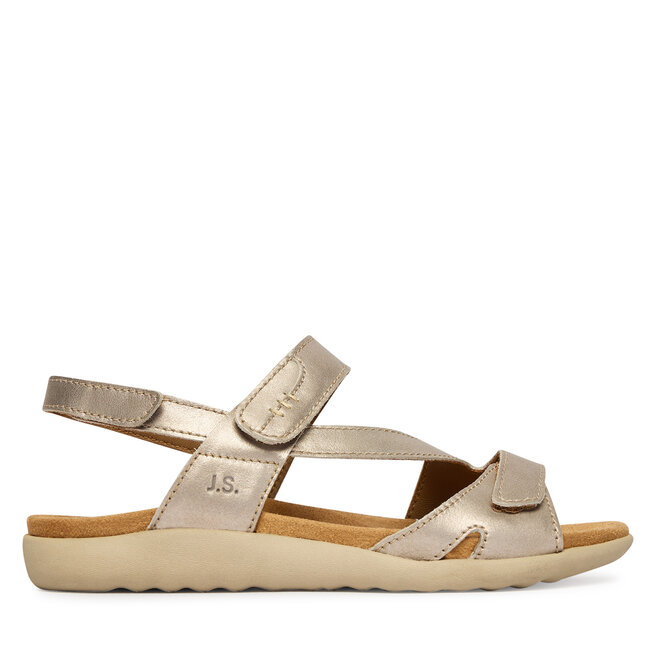 Sandały Josef Seibel Juliet 01 77501 Złoty - kobiece