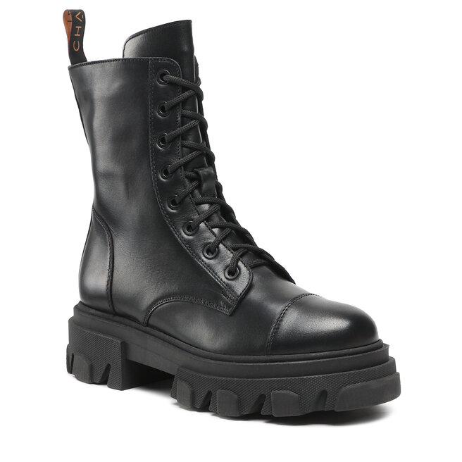 Botine Charles Keiss Black altele-Botine altele-Botine