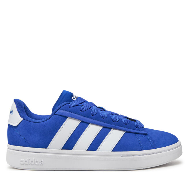 Sneakersy adidas Grand Court Alpha - Niebieski