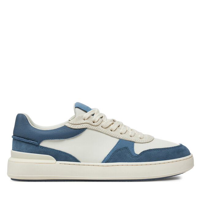 Sneakersy Clarks Courtlite Race - Niebieski