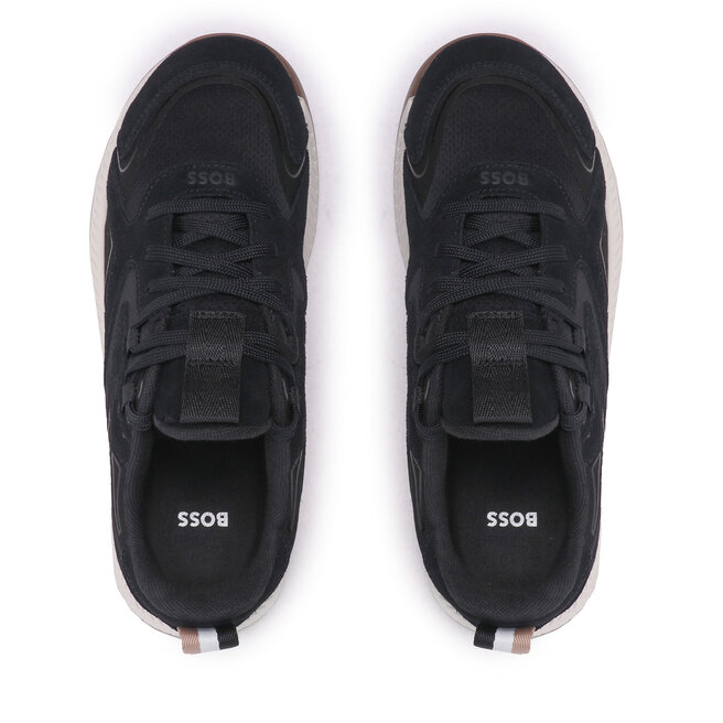 Boss Сникърси Boss Titanium 50486349 10203059 01 Black 001