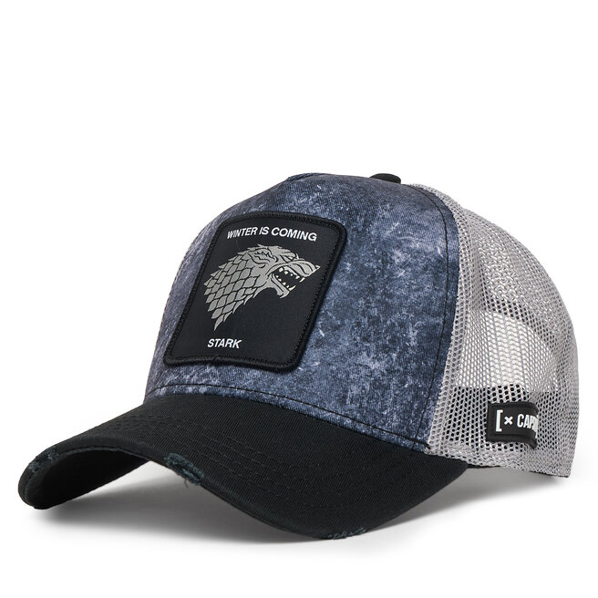 Czapka z daszkiem Capslab CL/GOT/1/CT/STA Szary -