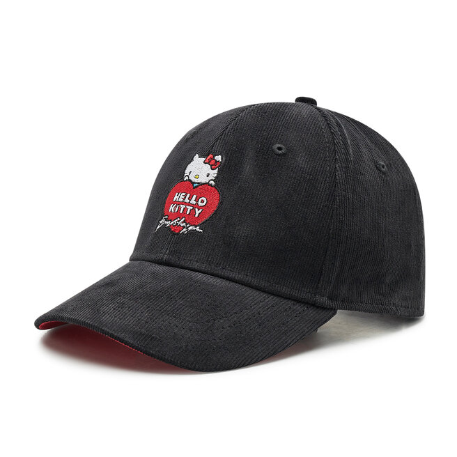 HYPE Καπέλο Jockey HYPE Hello Kitty Badge TWAO-2097 Black/Red