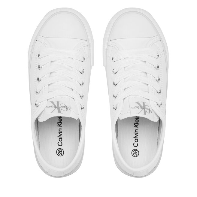 Calvin Klein Jeans Plátěnky Calvin Klein Jeans V3A9-80484-1355 White 100