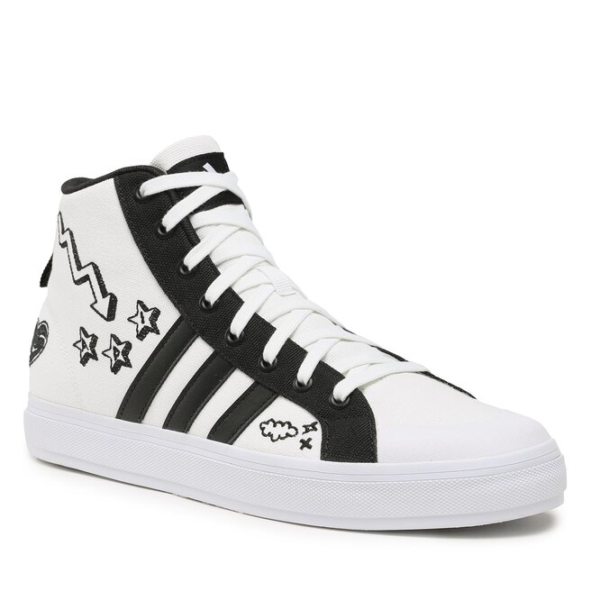adidas Cipő adidas Bravada 2.0 Mid ID7353 White/Black