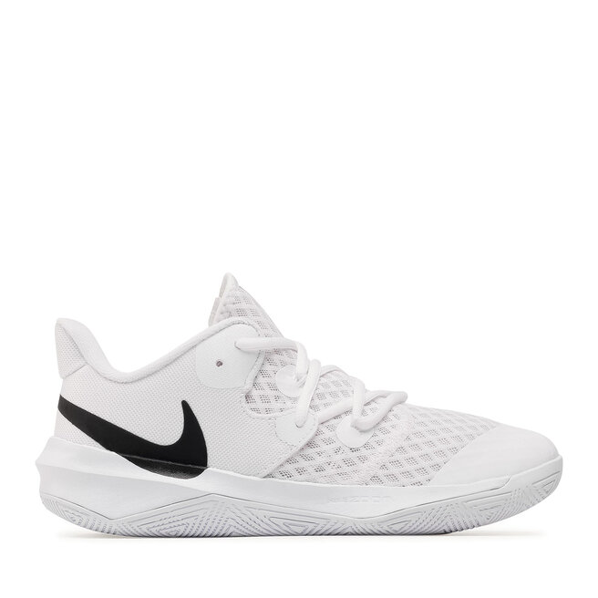 Buty halowe Nike Zoom Hyperspeed Court - 100 Biały