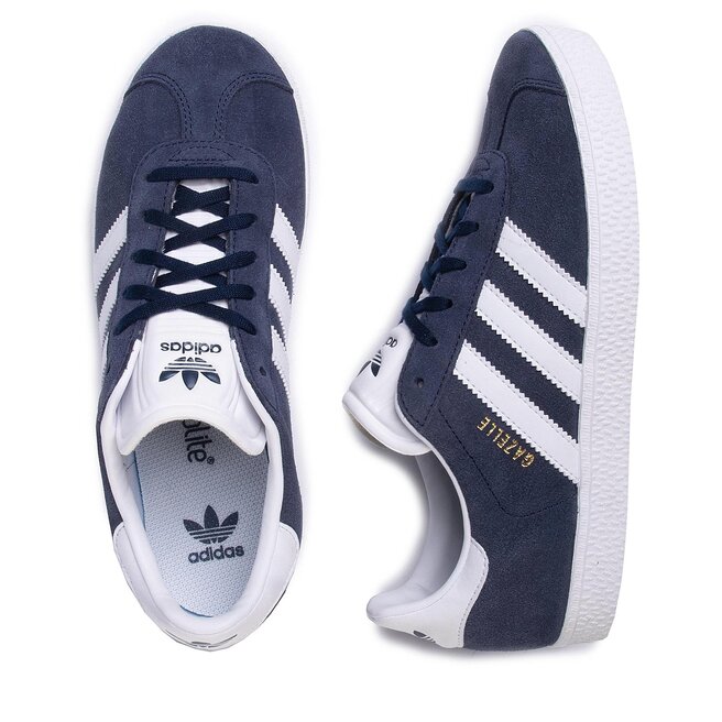 adidas Boty adidas Gazelle J BY9144 Conavy/Ftwwht/Ftwwht