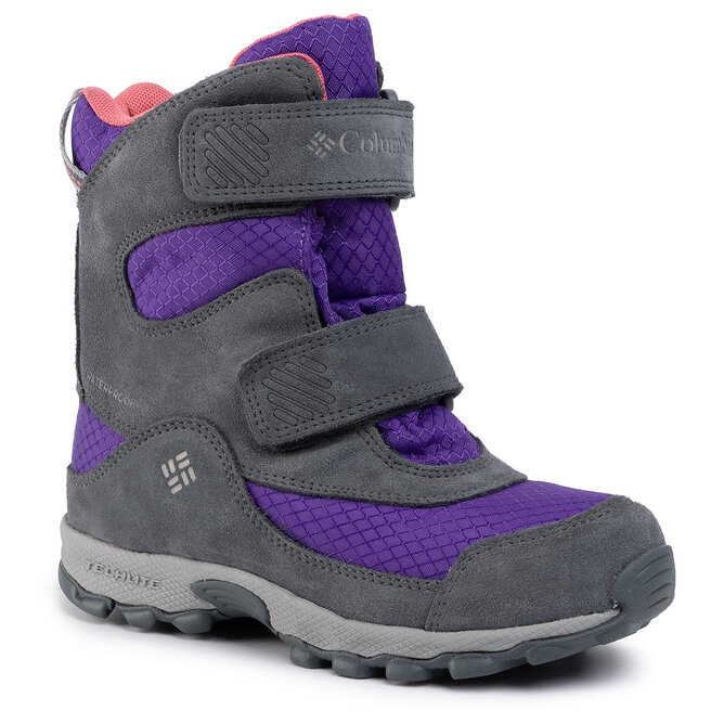Sn hule Columbia Youth Parkers Peak Boot YY5409 Emperor Wild
