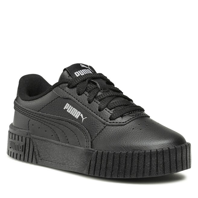 Puma sales black silver