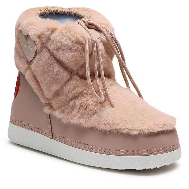 Love moschino botas outlet