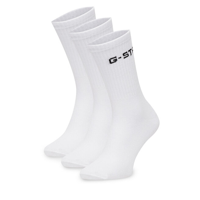 Skarpety G-Star Raw - (3-PACK) Biały
