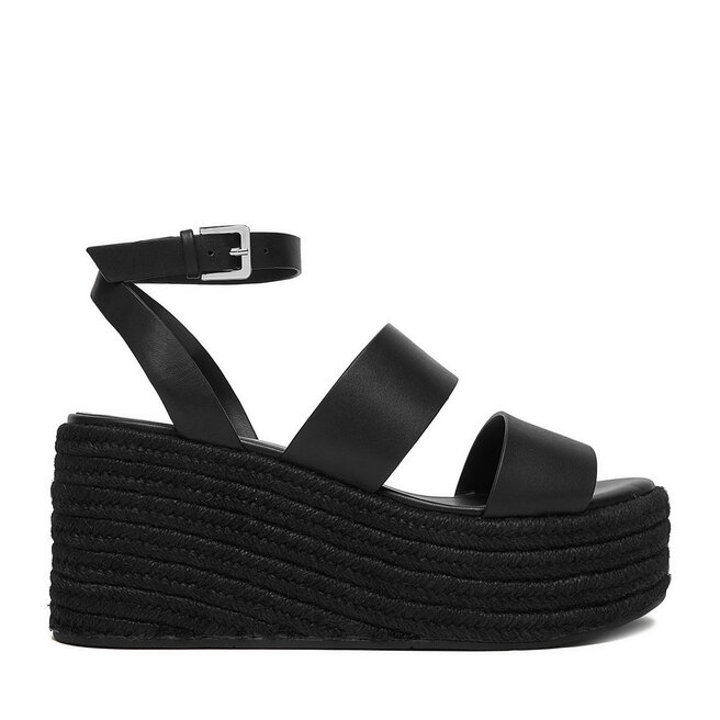 Sandały Badura EO-ALORA-LT0228-26-802 Czarny - kobiece