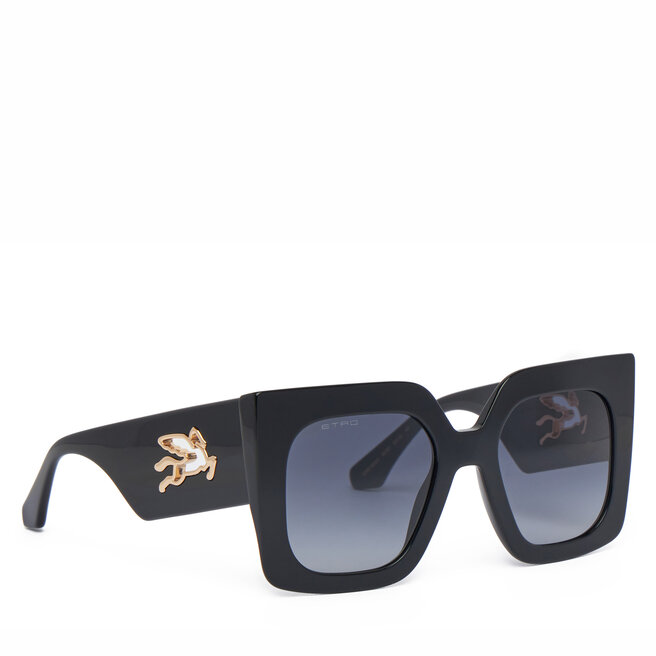 Okulary przeciwsłoneczne Etro 0075/S - Czarny