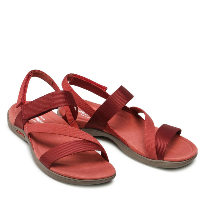 Merrell Sandali Merrell District 3 Strap Web J004378 Brick