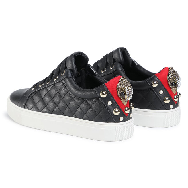 Kurt geiger shop ludo black