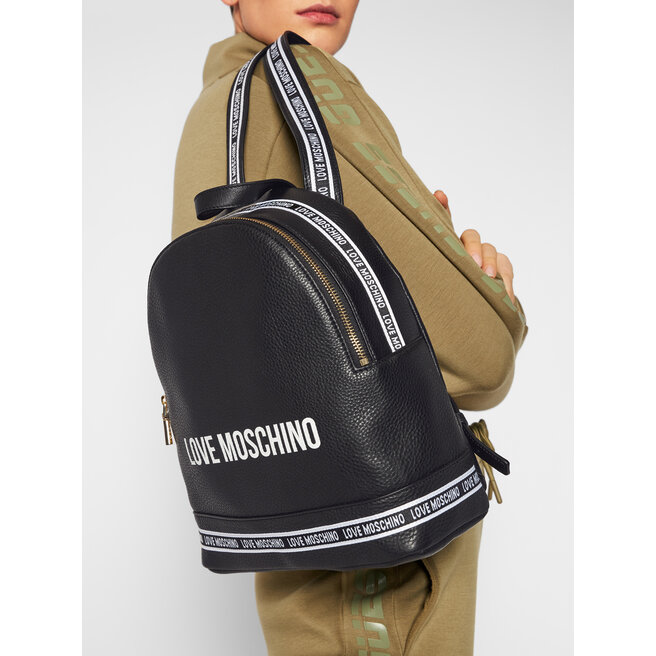 moschino zaino nero