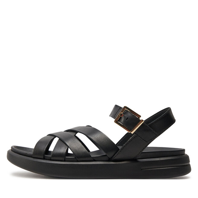 Mocassini Geox Donna Xand 3 D - In Pelle Con Suola In Gomma, Comodi E Eleganti, Made In Vietnam - Foto 6