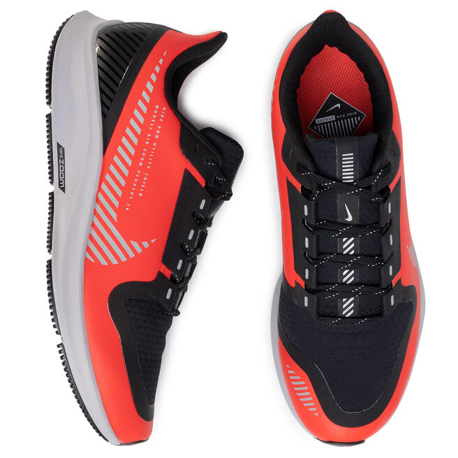 candidato Todo el tiempo Feudal Zapatos Nike Air Zoom Pegasus 36 Shield Habanero Red/Silver/Black •  Www.zapatos.es