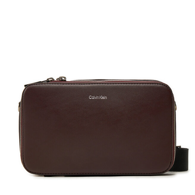 Saszetka Calvin Klein Ck Sleek Camera Bag - Brązowy