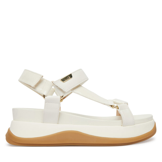 Sandały Liu Jo Fiona 04 BA6089 EX246 Écru - kobiece