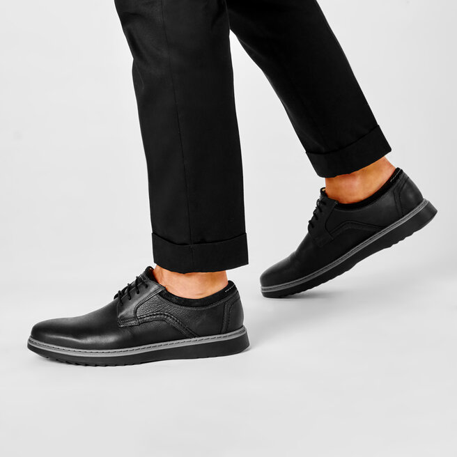 Clarks un geo lace black shop
