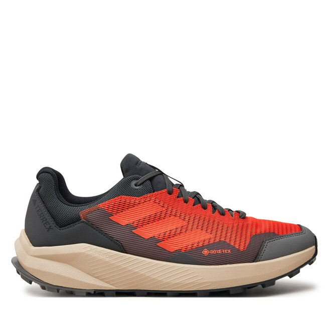 Buty do biegania adidas Terrex Trail Rider GORE-TEX - Pomarańczowy