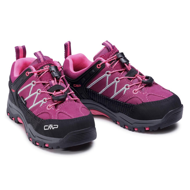 CMP Botas de montaña CMP Kids Rigel Mid Trekking Shoe Wp 3Q13244 Lorpen Calze Trail Running Eco