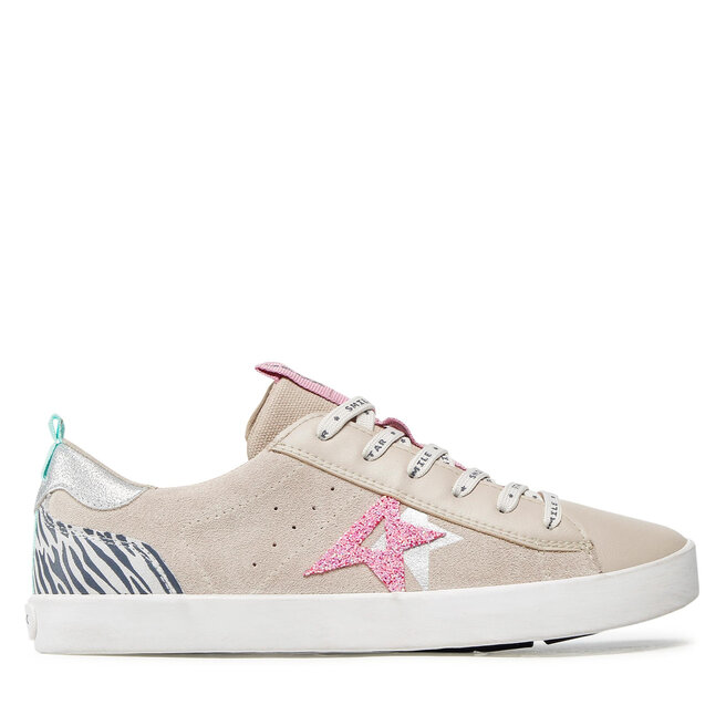 Geox Сникърси Geox J Kilwi G. A J25D5A 022BC C5000 S Beige