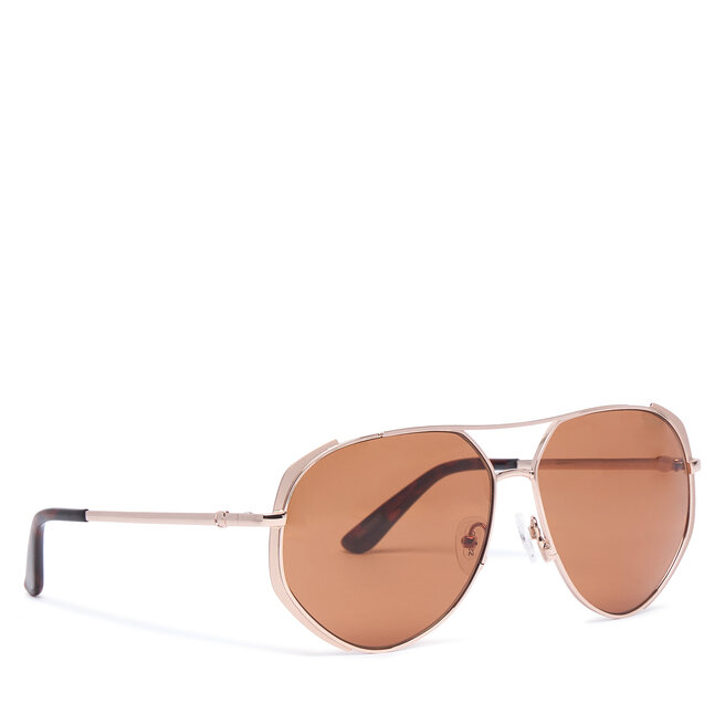 Okulary przeciwsłoneczne Guess GU00219 Złoty - kobiece