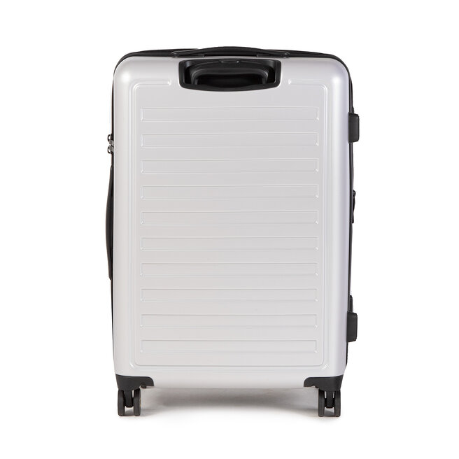 National Geographic Valiză Mică Rigidă National Geographic Luggage N164HA.60.23 Silver