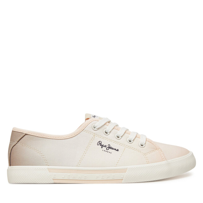 Tenisówki Pepe Jeans Brady Colors W - Różowy