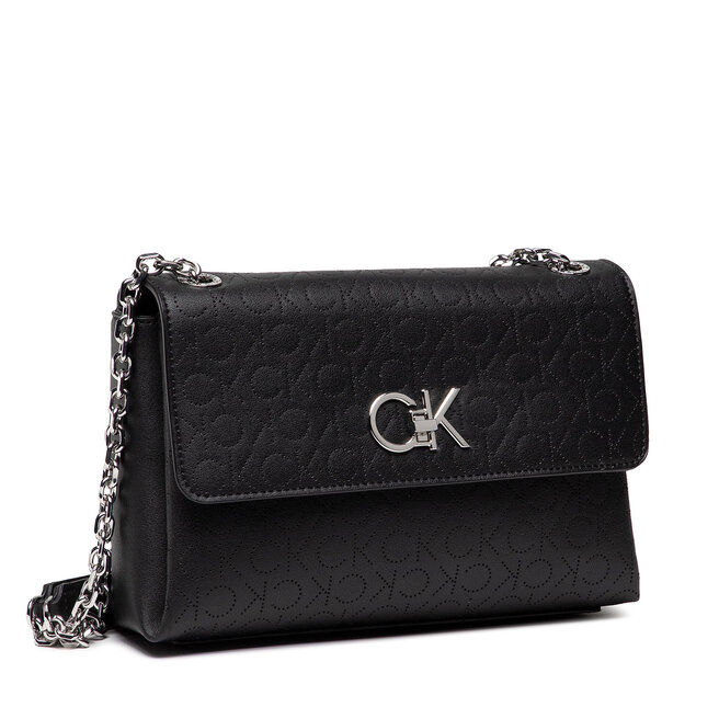 Calvin Klein Τσάντα Calvin Klein Re-Lock Ew Conv Xbody Perf K60K609396 BAX