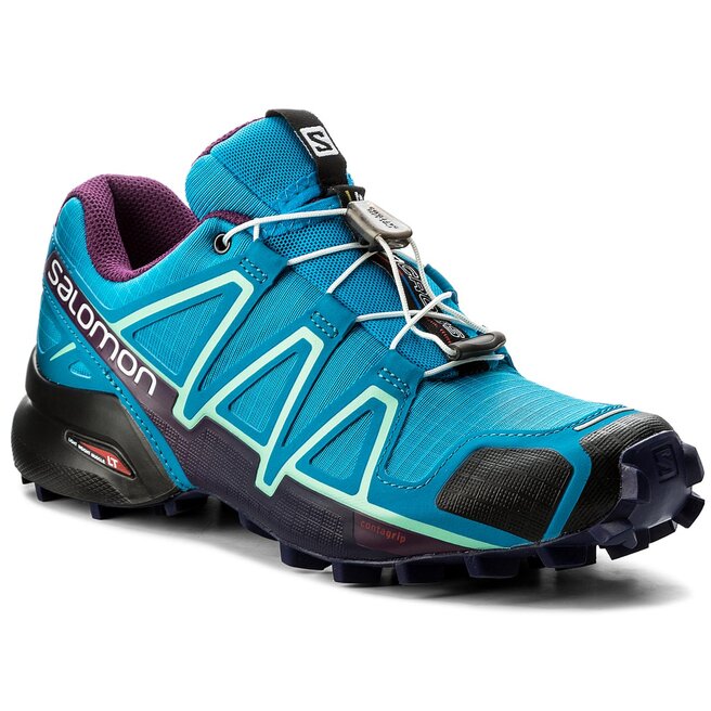 Buty Salomon Speedcross 4 W 398422 Hawaiian Surf Astral Aura Grape