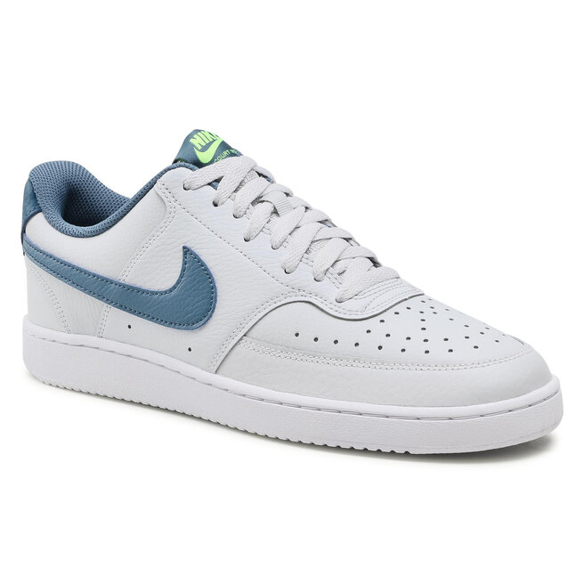 Batai Nike Court Vision Lo CD5463 005 Photon Dust/Thunderstorm •  Www.eavalyne.lt