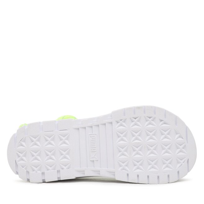 Puma Sandále Puma Mayze Pop 390638 PUMA White/Fast Yellow 01