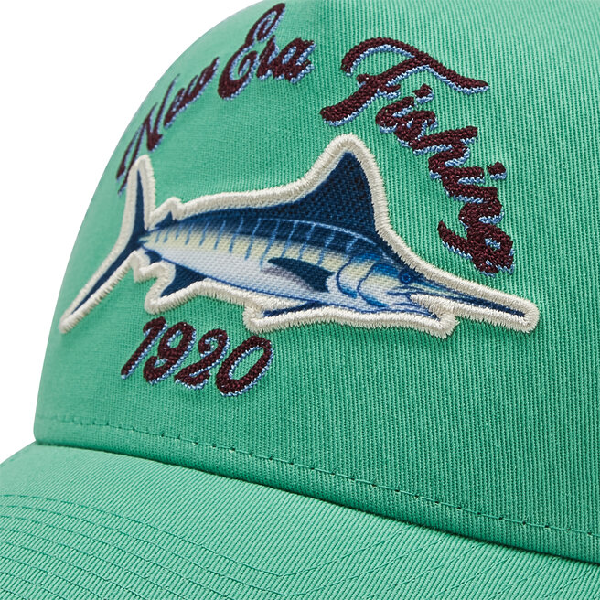 New Era Baseball sapka New Era Ne Fishing Trucker 60112685 Zöld