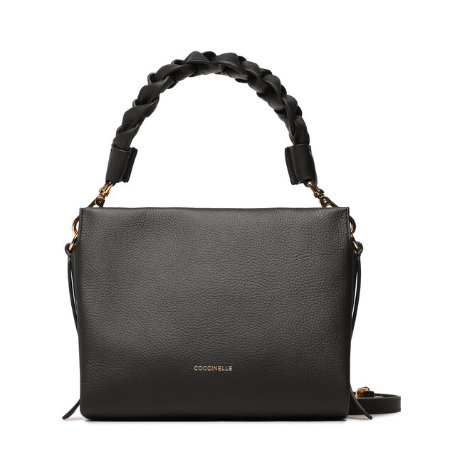 Torebka Coccinelle Linea M50 Boheme Grana Double E1 M50 58 01 01 Czarny