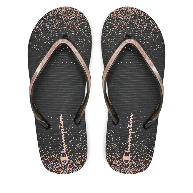 Japonki Champion Sparkling Slide - Czarny