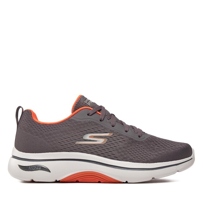 Sneakersy Skechers Go Walk Arch Fit 2.0-Idyllic 2 - Szary