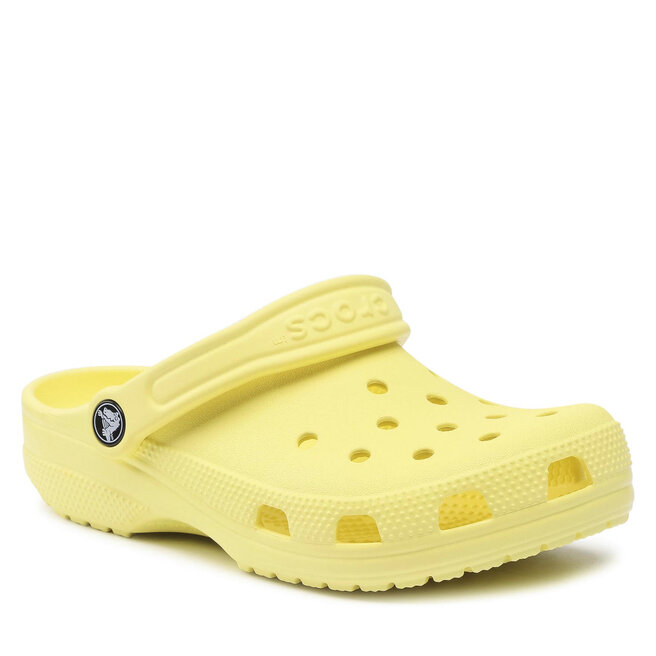 banana crocs
