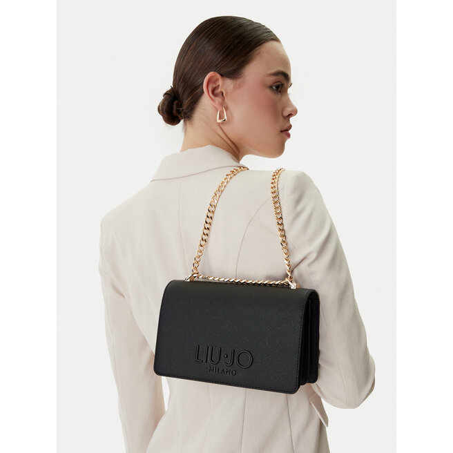 Torebka Liu Jo AA6056 ES029 Czarny -