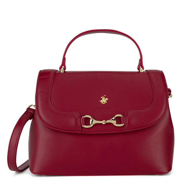 Torebka Beverly Hills Polo Club - Czerwony