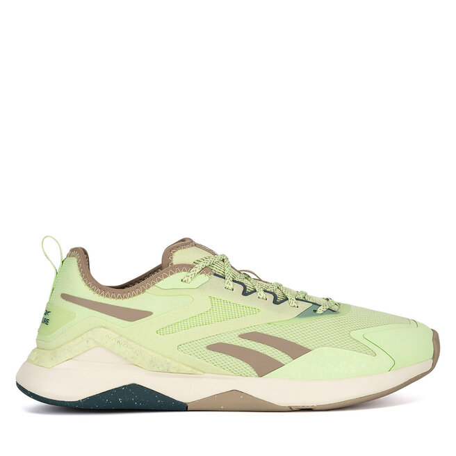 Buty na siłownię Reebok NANOFLEX ADVENTURE T 100033331 Zielony - kobiece