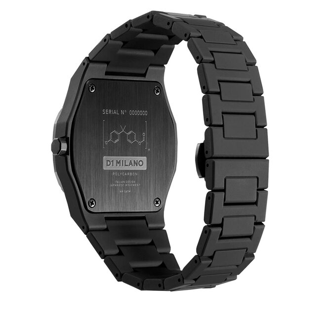 D1 Milano Karóra D1 Milano D1-PCBJ13 Black