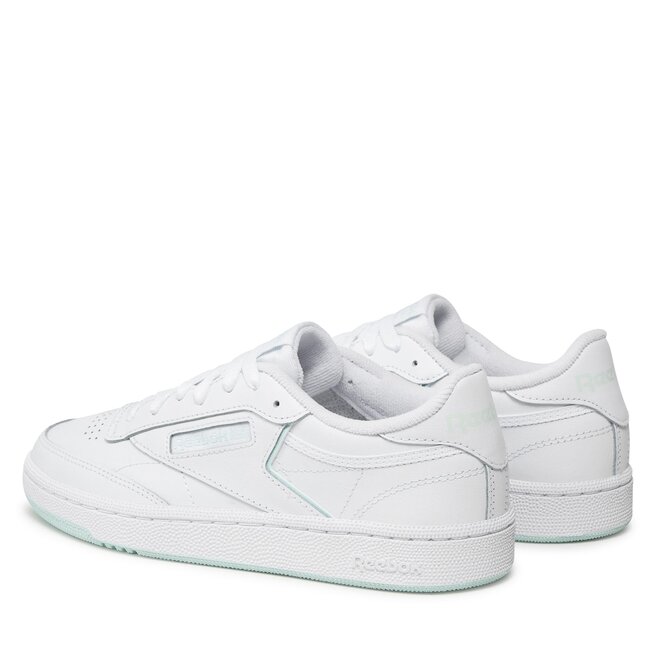 Reebok Pantofi Reebok Club C 85 Shoes IE1597 Alb