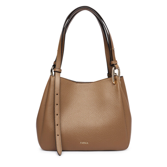 Torebka Furla Nuvola M WB02020 HSF000 CN 4489S Brązowy jasny -