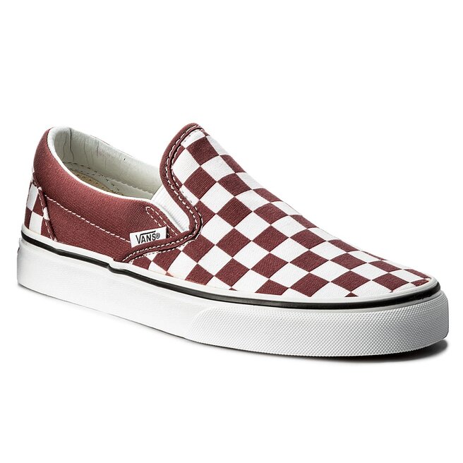 Apple and discount white checkered vans