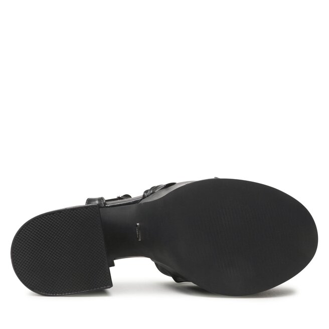 DeeZee Sandále DeeZee F8914-8 Black