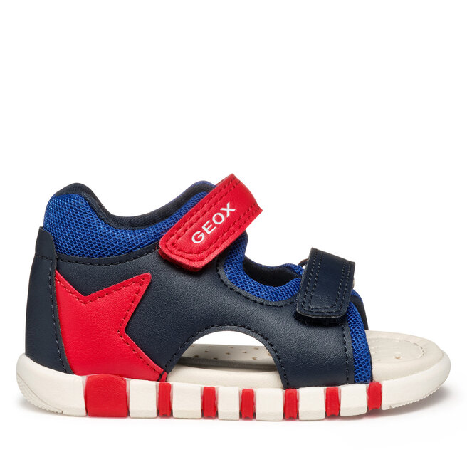 Sandały Geox B Sandal Iupidoo B555PB 0BC14 - Granatowy